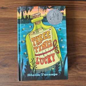 “Three Times Lucky” book by Sheila Turnage